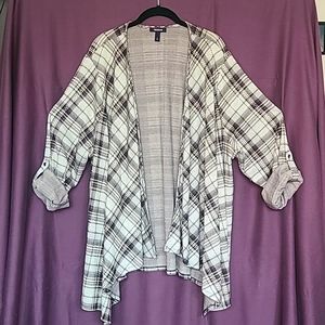 Sz 3x Torrid Plaid Flannel Shacket (shirt/jacket)